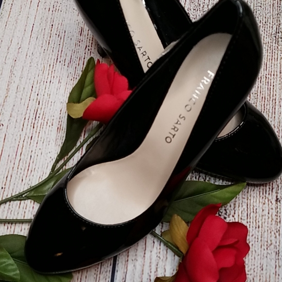 Franco Sarto Shoes - NEW FRANCO SARTO BLACK HEELS 6.5